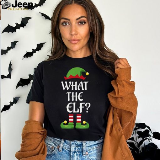 Best What The Elf Family Matching Group Christmas T Shirts