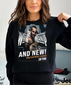 Best World Heavyweight Champion CM Punk Wrestling shirt