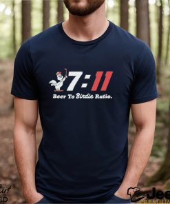 Best beer to birdie Ratio shirt