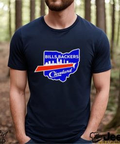 Best bills Backers Cleveland Edition 2023 Shirt