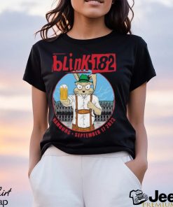 Best blink 182 september 17 2023 hamburg de tour shirt