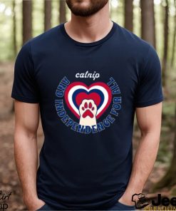 Best catnip 4th of July Independence Day T Shirt