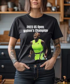 Best coco Gauff 2023 US Open Women’s Championship shirt