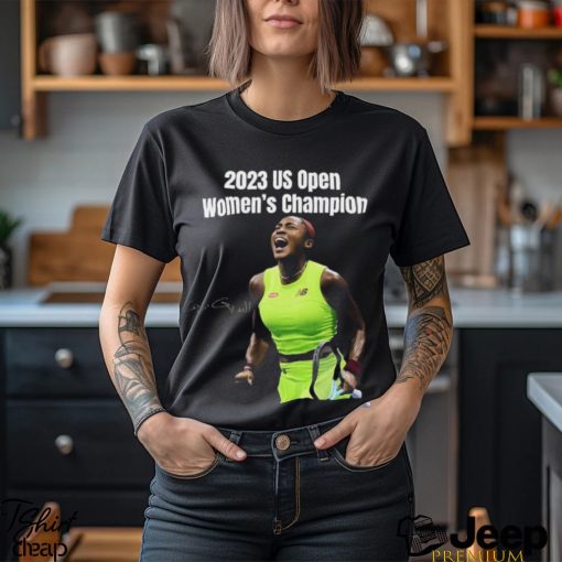 Best coco Gauff 2023 US Open Women’s Championship shirt