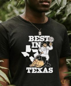 Best in Texas Volleyball NCAA shirt