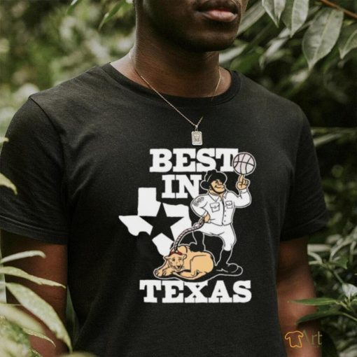 Best in Texas Volleyball NCAA shirt