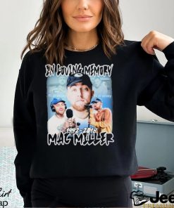 Best in loving memory of mac miller 1992 2018 shirt