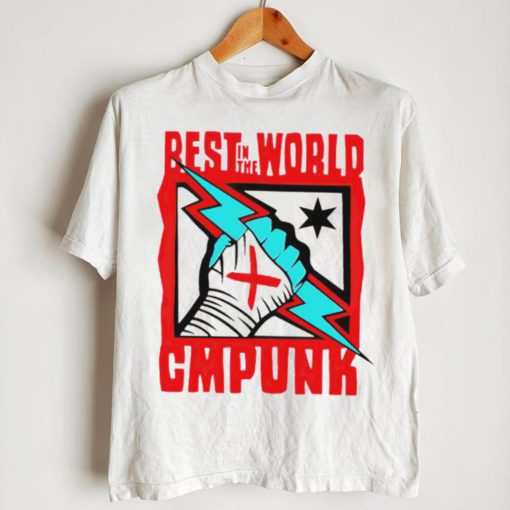 Best in the world Cmpunk Catchomania shirt