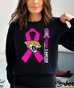 Best jacksonville Jaguars NFL Crush Cancer shirt