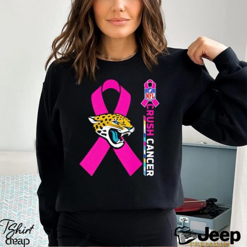 Best jacksonville Jaguars NFL Crush Cancer shirt