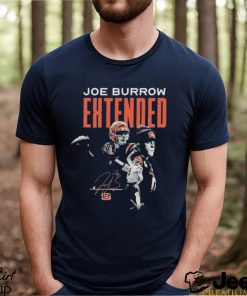 Best joe Burrow Extended Bengas signature shirt