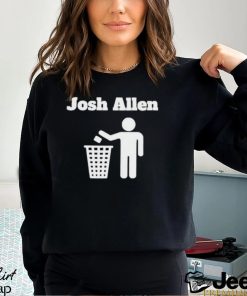 Best josh allen trash shirt