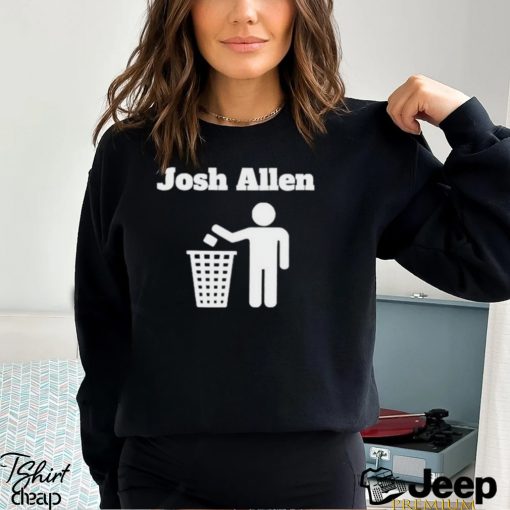 Best josh allen trash shirt