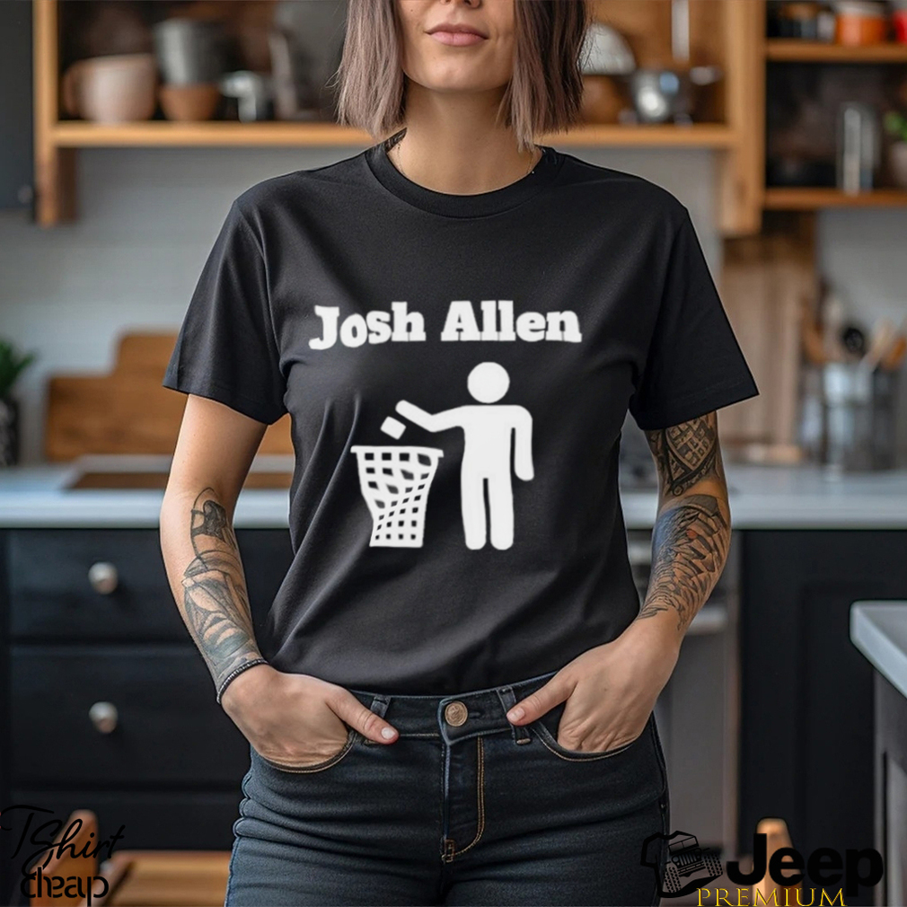 Best josh allen trash shirt - Limotees