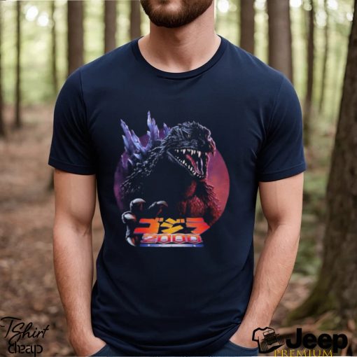 Best millennium era monster godzilla 2000 shirt