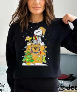 Best north Carolina A&t Aggies Christmas snoopy sweater