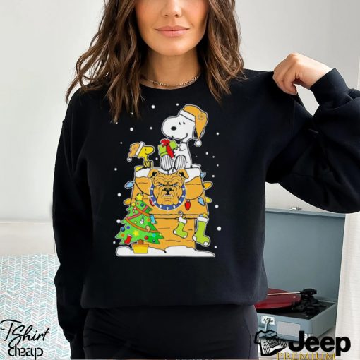 Best north Carolina A&t Aggies Christmas snoopy sweater