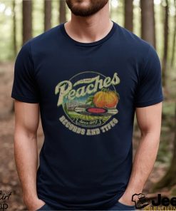 Best peaches Records And Tipes Since 1975 70s T Shirt