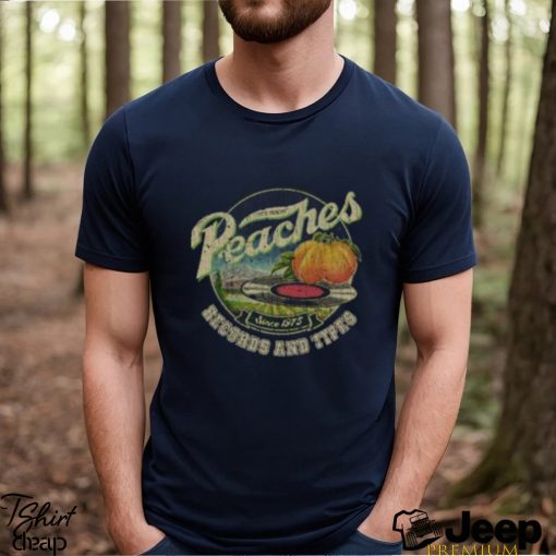 Best peaches Records And Tipes Since 1975 70s T Shirt