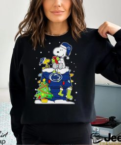 Best penn State Nittany Lions Christmas snoopy Shirt