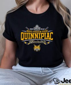 Best quinnipiac Bobcats Frozen Four 2023 Tampa Pay shirt