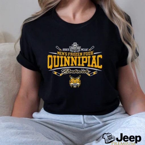 Best quinnipiac Bobcats Frozen Four 2023 Tampa Pay shirt