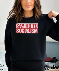 Best say No To Socialism Awakenwithjp Shirt