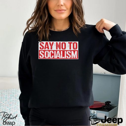 Best say No To Socialism Awakenwithjp Shirt