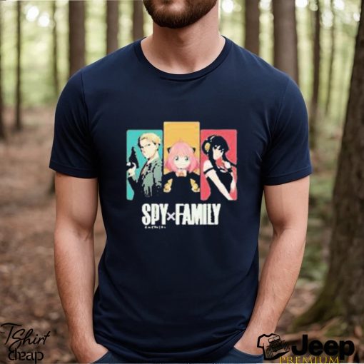 Best spy X Family Loid Anya Yor Forger shirt