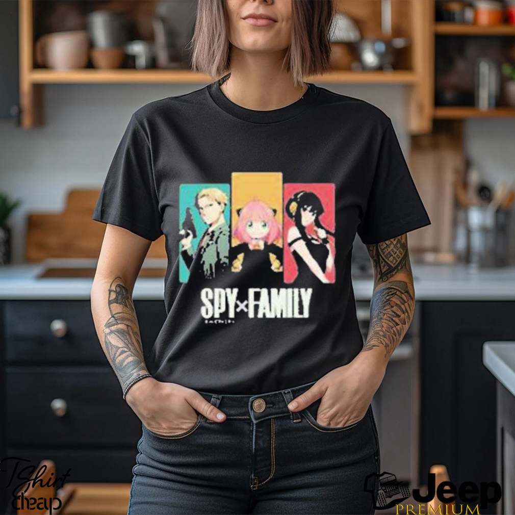 Spy x Family Forger Family T-Shirt