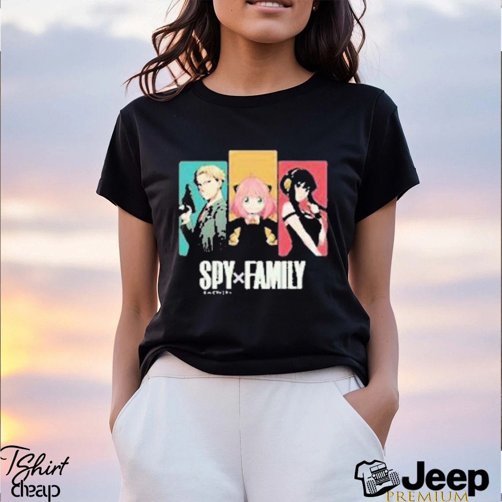 SPY X FAMILY - FORGER FAMILY GROUP T-shirt