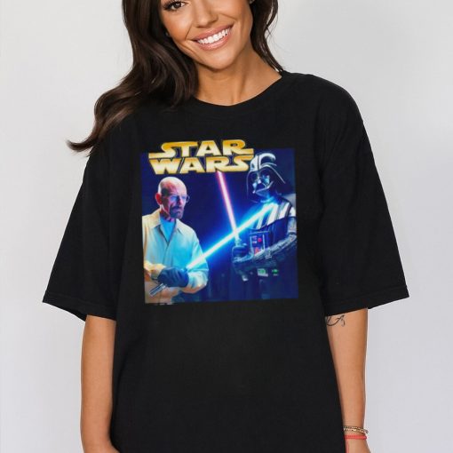 Best star Wars Heisenberg Walter White cartoon shirt