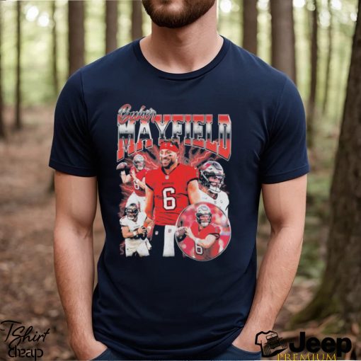 Best tampa Bay Buccaneers Baker mayfield retro 90s shirt