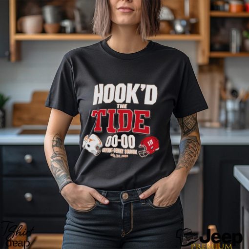 Best texas longhorns 2023 hook’d the tide comfortwash shirt