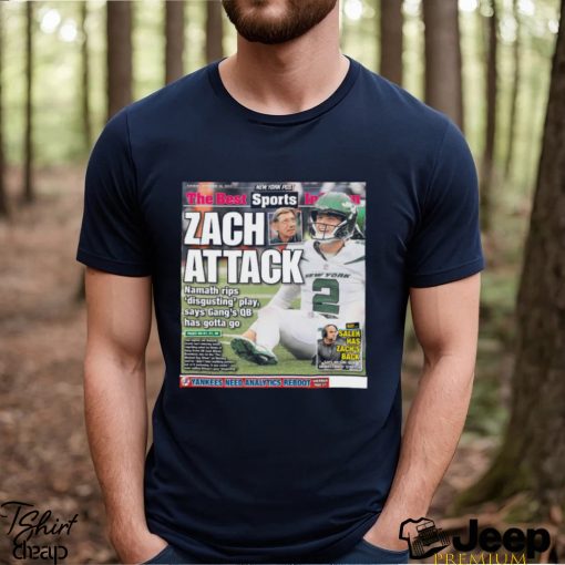 Best the Best sports Zack Attack shirt