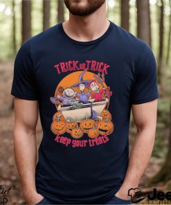 Best trick or Trick keep your treats shirt