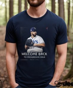 Best welcome Back to Progressive Field Aaron Civale shirt