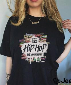 Bet Hip Hop 50th Anniversary T shirt