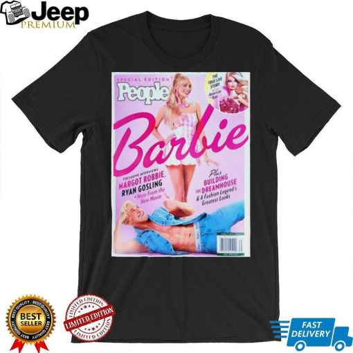 Bethany special edition people barbie exclusive interview margot robbie ryan gosling shirt