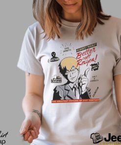 Better Call Reigen! Shirt Anime Tees Girlfriend Hoodie Unisex