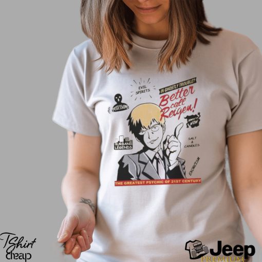 Better Call Reigen! Shirt Anime Tees Girlfriend Hoodie Unisex