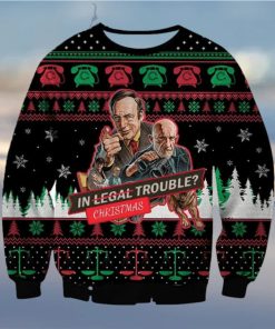 Better Call Saul Ugly Christmas Holiday Sweater