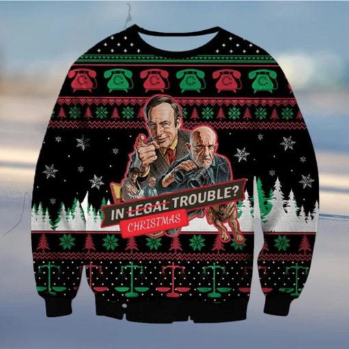 Better Call Saul Ugly Christmas Holiday Sweater