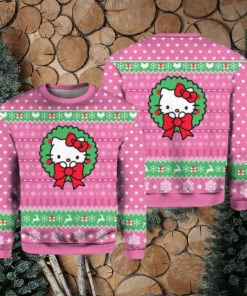 Better Watch Out Better Not Cry Hello Ktty Ugly Sweater Christmas