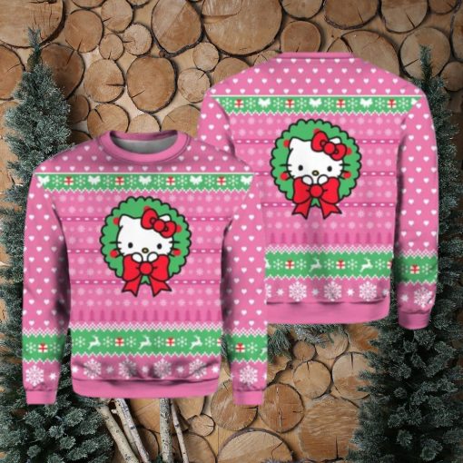 Better Watch Out Better Not Cry Hello Ktty Ugly Sweater Christmas