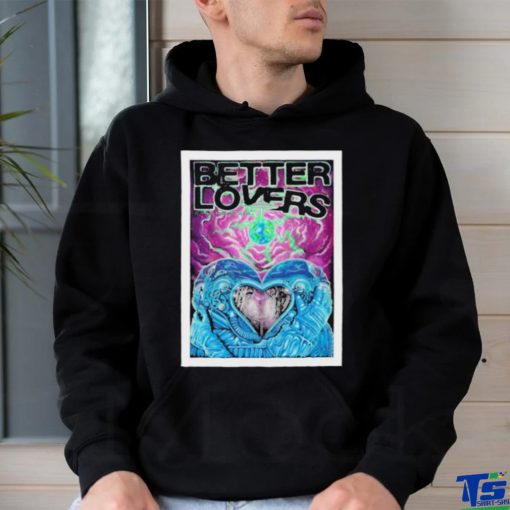 Better lovers ottawa on club saw 07.25.2023 art design t shirt