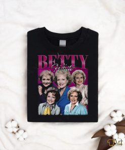 Betty White Retro Shirt