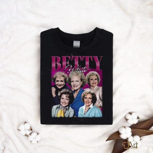 Betty White Retro Shirt