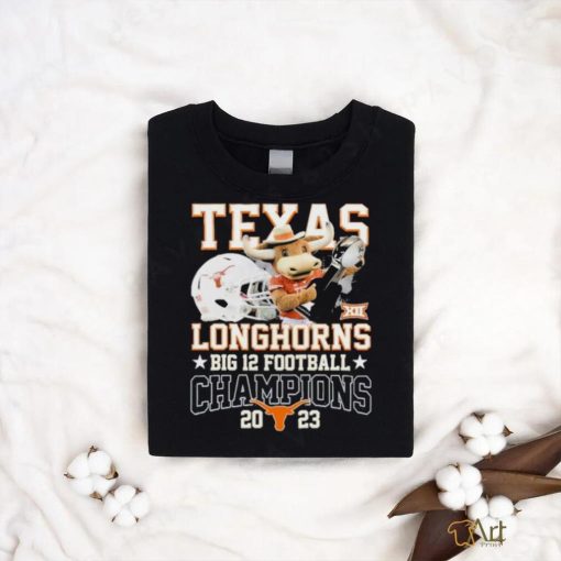 Bevo Champions Texas Longhorns Big 12 Football Championship 2023 Shirt