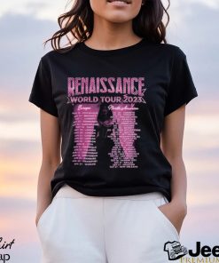 Beyonce Renaissance Tour 2023 shirt